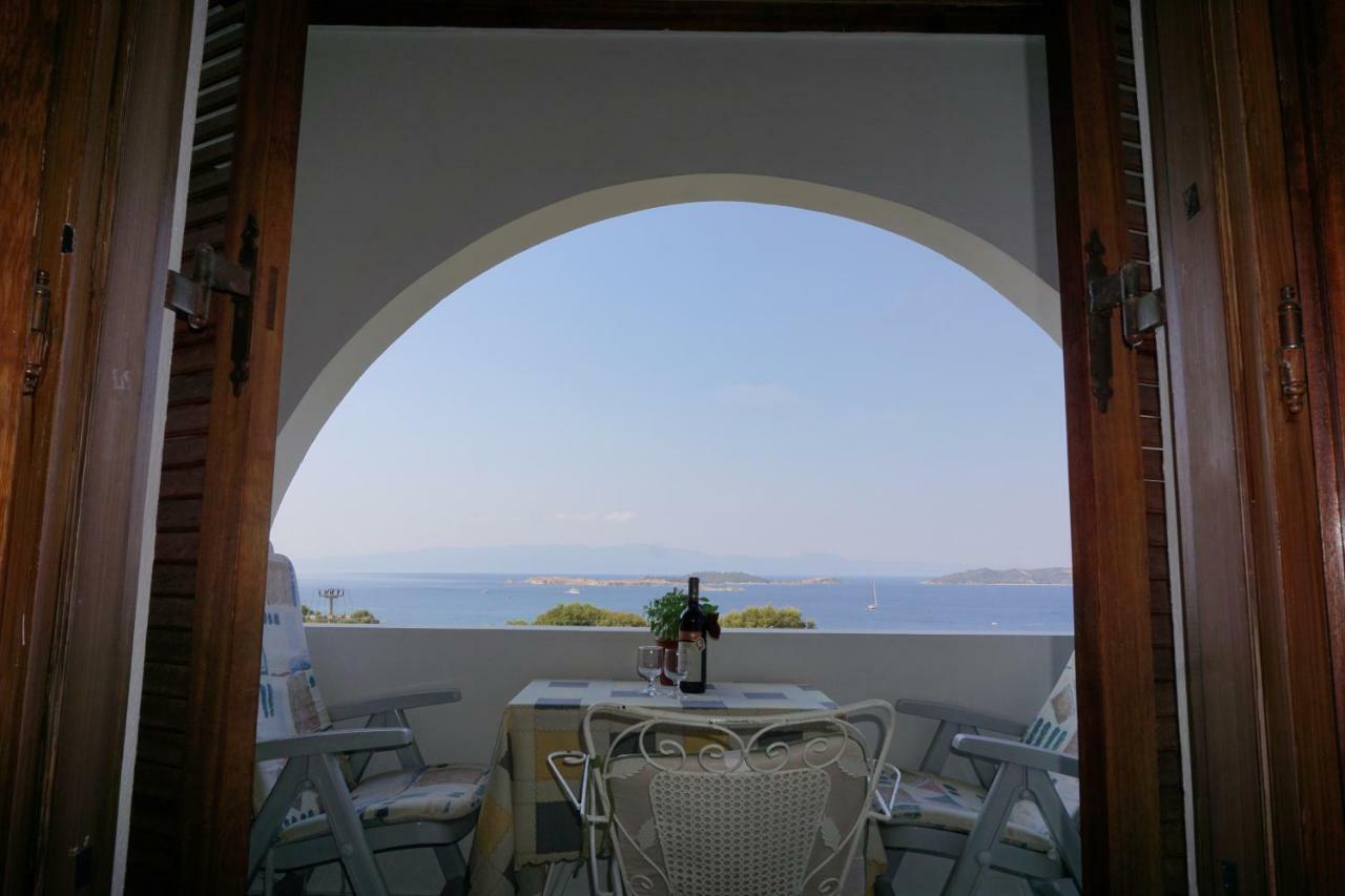 Villa Elizabeth Athos オウランオウポリ エクステリア 写真