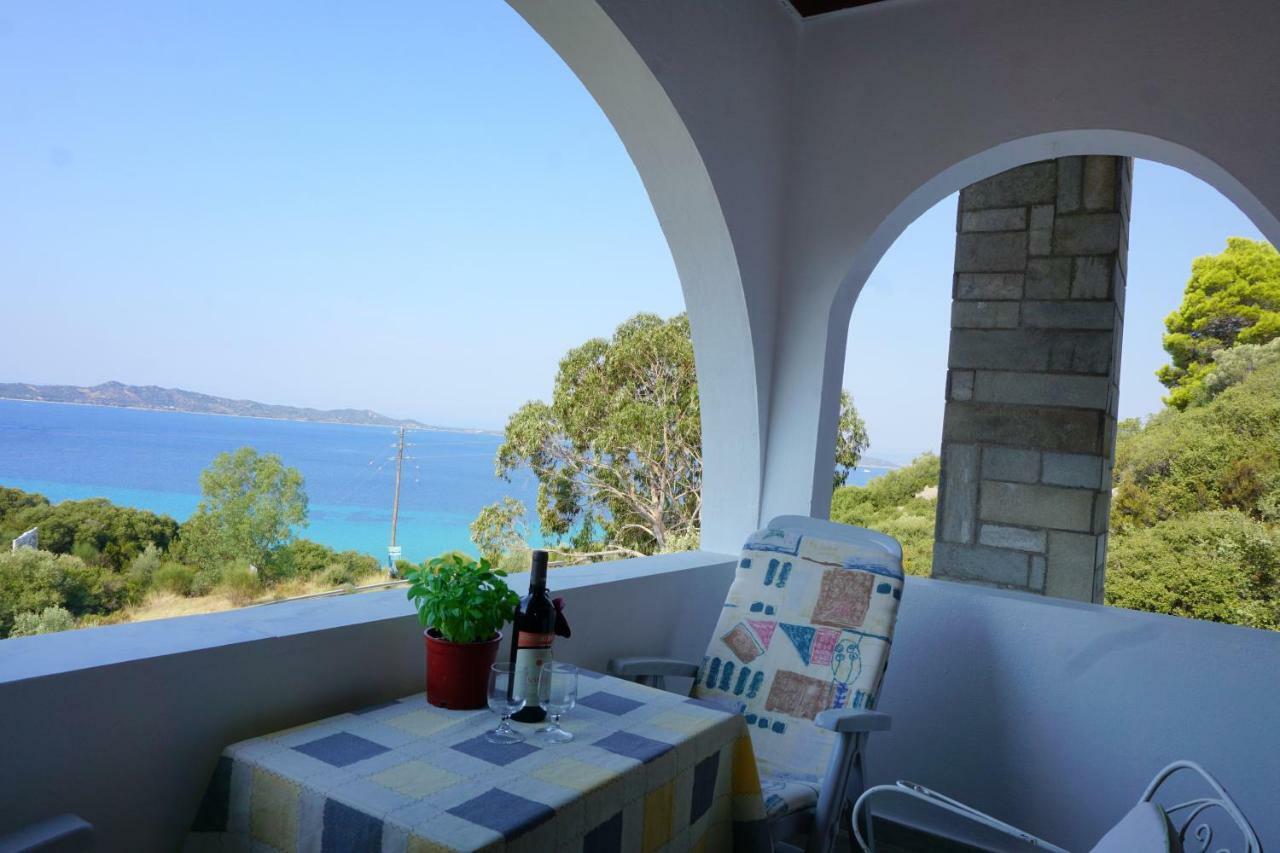 Villa Elizabeth Athos オウランオウポリ エクステリア 写真