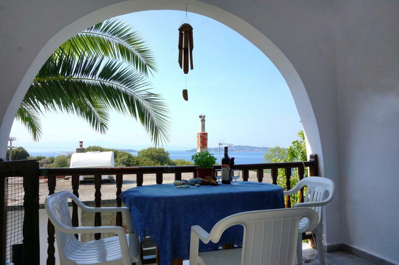 Villa Elizabeth Athos オウランオウポリ エクステリア 写真